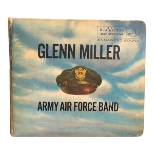 Glen Miller Army Air Force Band Bound‎ Complete 45 Record Set 14 Total